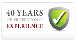 40 years experience